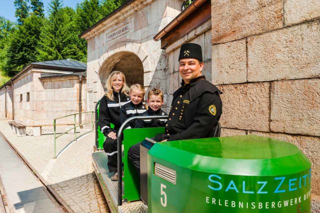 Salzbergwerk Berchtesgaden