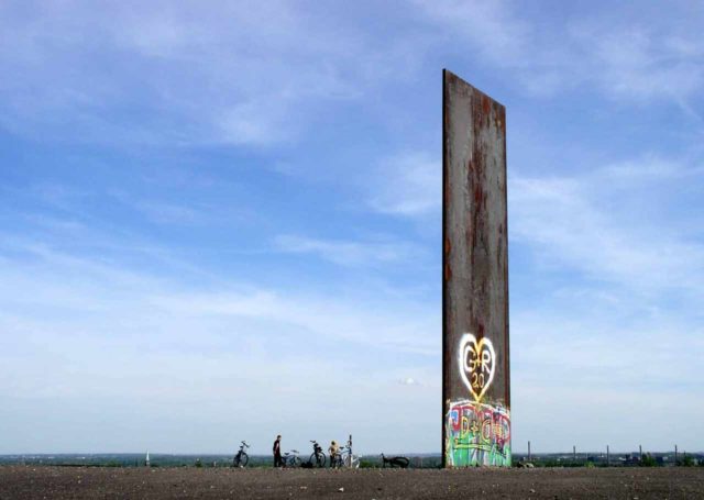 Schurenbachhalde Walzstahlplatte Bramme für das Ruhrgebiet (4) Schurenbachhalde Walzstahlplatte Bramme für das Ruhrgebiet