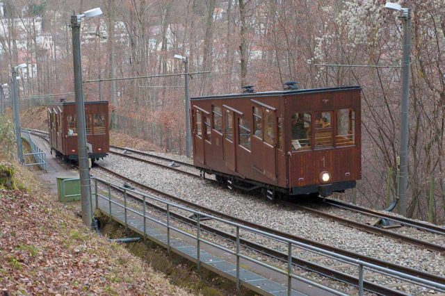 Standseilbahn Stuttgart (2) Standseilbahn Stuttgart