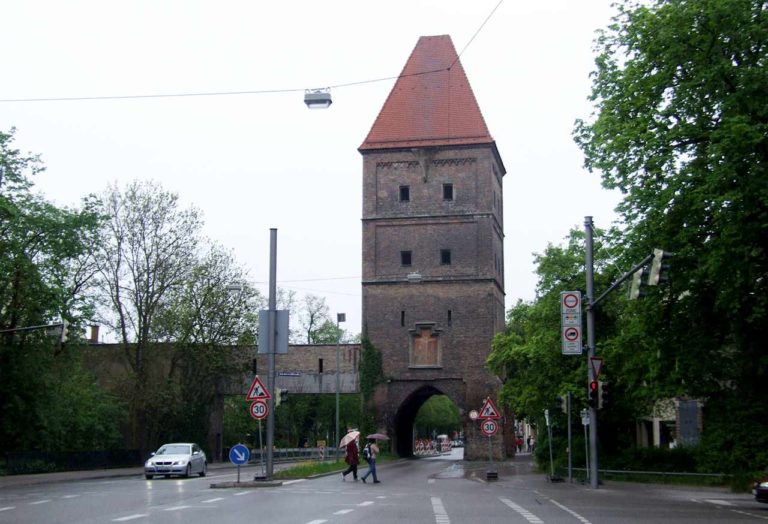 Vogeltor Augsburg