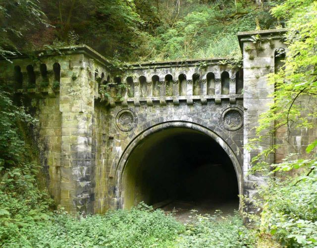 Volkmarshäuser Tunnel (1) Volkmarshäuser Tunnel