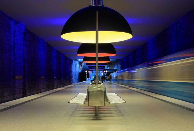 Westfriedhof Bahnhof München U-Bahn (3) Westfriedhof Bahnhof München U-Bahn
