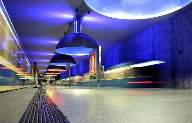 Westfriedhof Bahnhof München U-Bahn