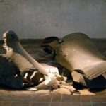 Zerbrochenen Glocken Lübeck Marienkirche (1)