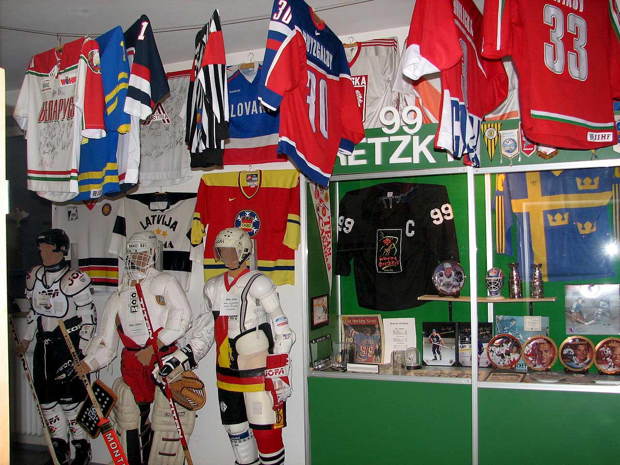 Eishockeymuseum Augsburg