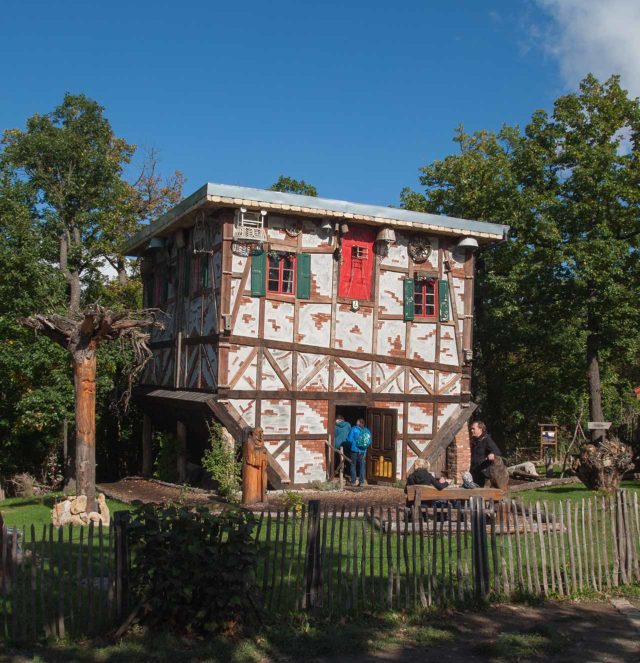 Hexenhaus am Hexentanzplatz in Thale