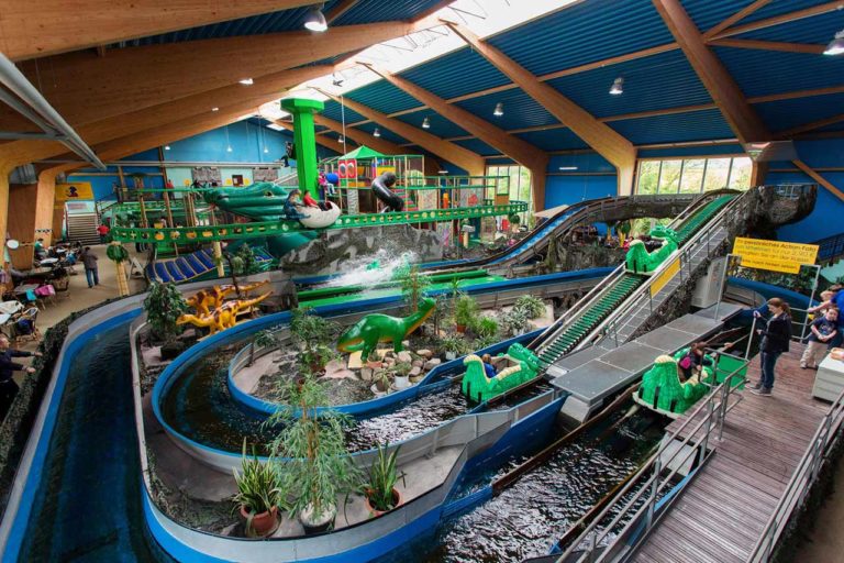 Der Indoor-Freizeitpark Kids-Dinoworld
