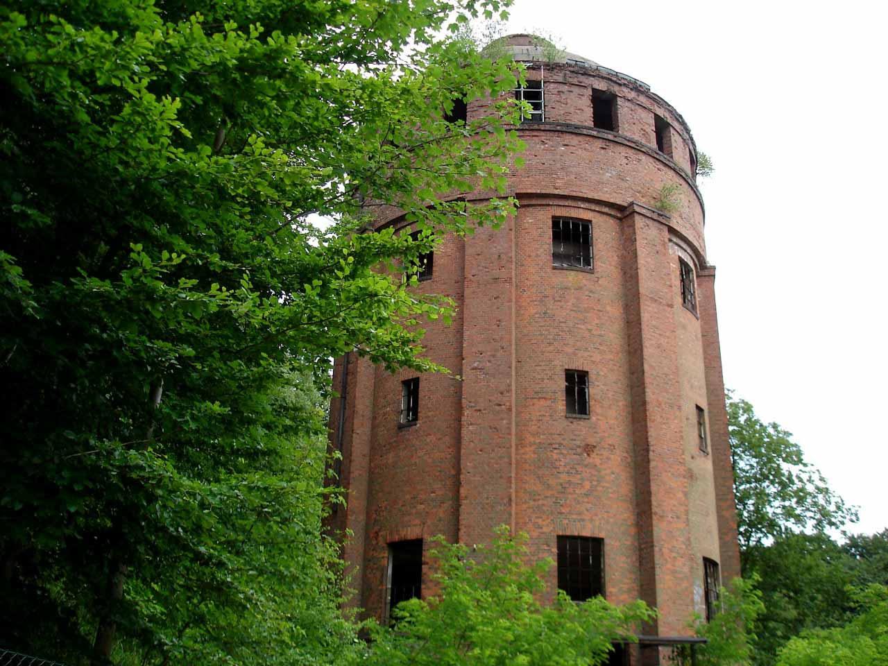 Dynamitfabrik Krümmel Geesthacht Wasserturm