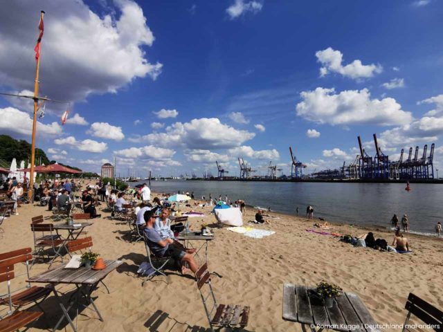 Elbstrand Hamburg Strandperle