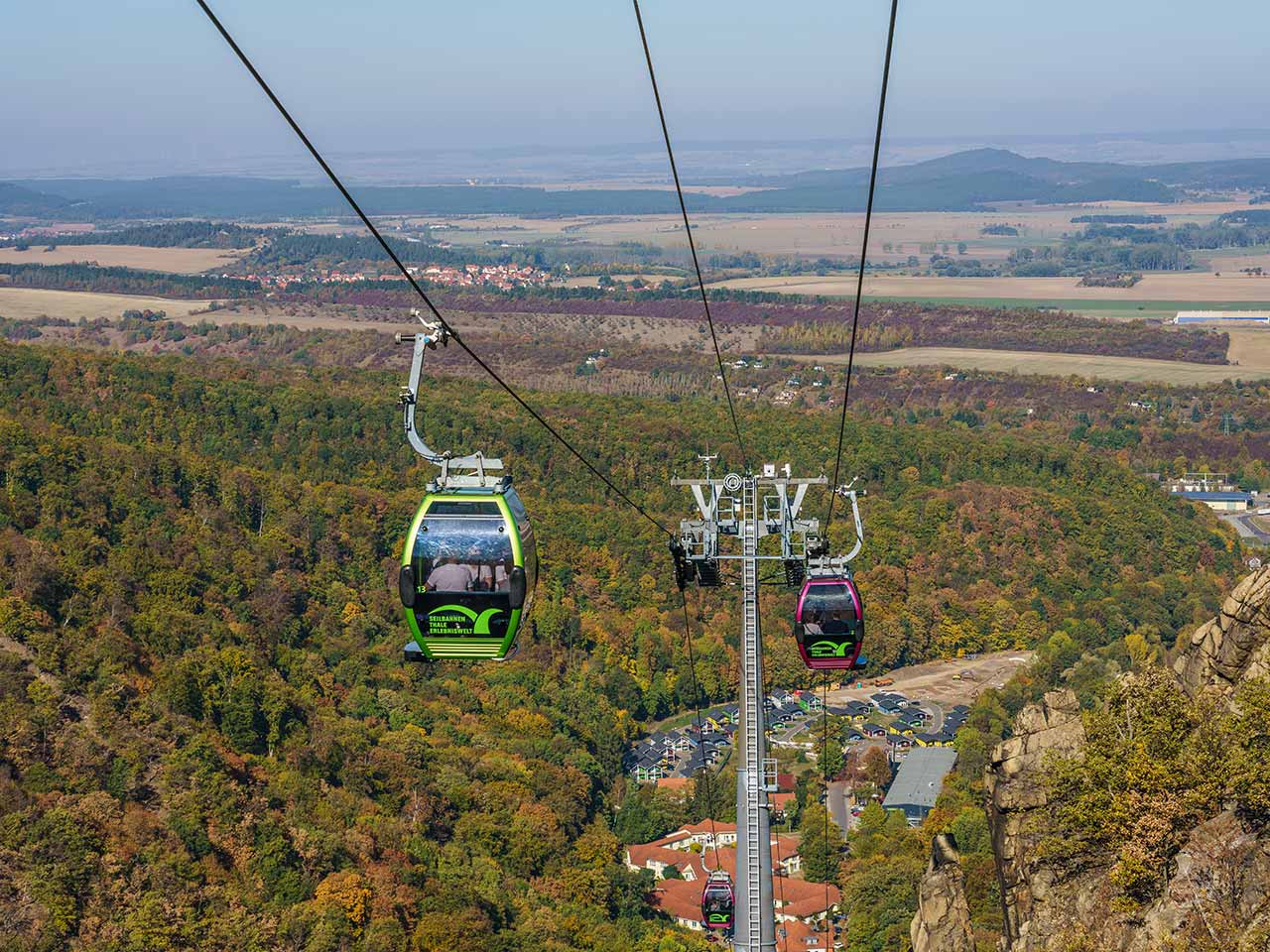 Hexentanzplatz Thale Seilbahn | Deutschland mal anders