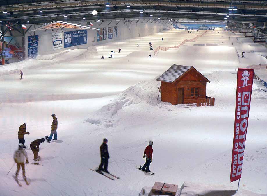 Snowdome Bispingen Indoor Ski