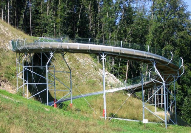 Sommerrodelbahn Hocheck
