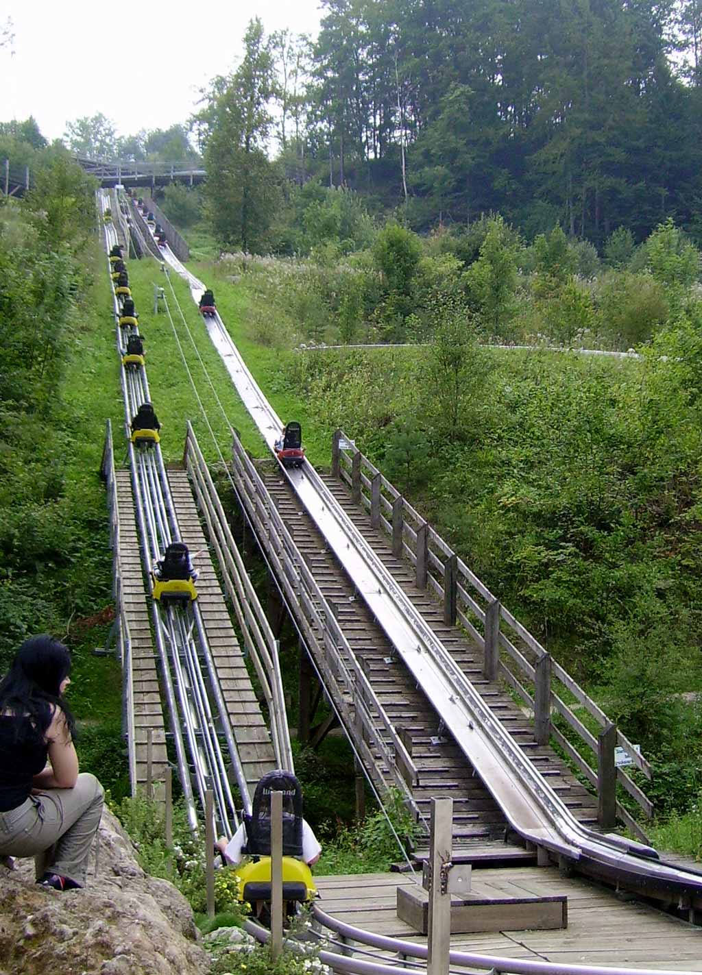 Sommerrodelbahn Pottenstein | Deutschland mal anders