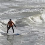 Surfen Nordsee