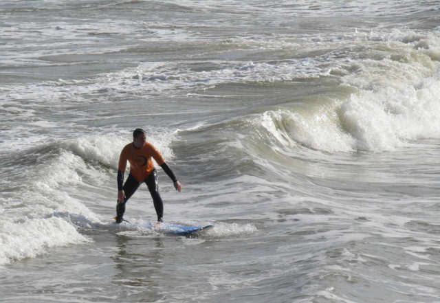 Surfen Nordsee