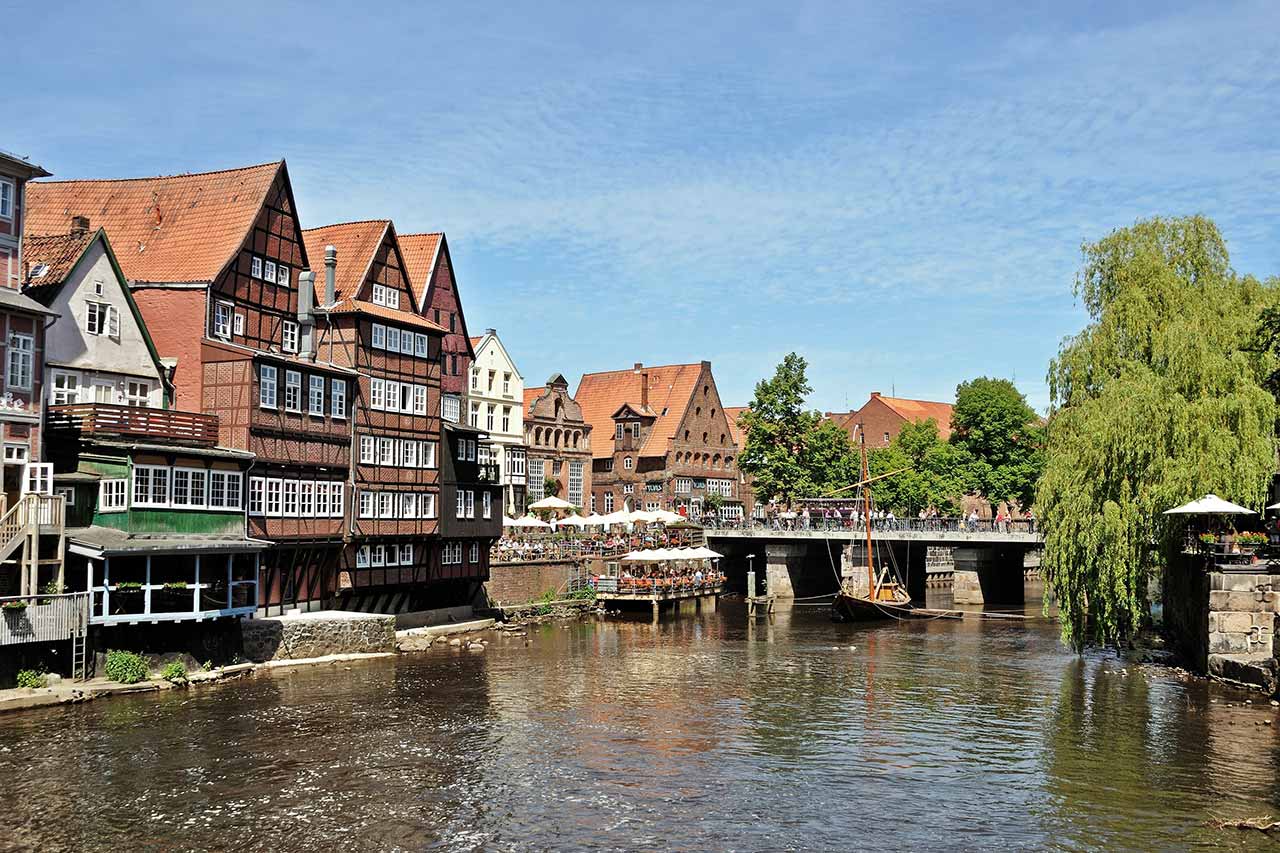 Alter Hafen Lüneburg