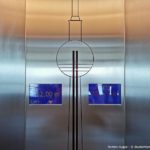 Anzeige Aufzüge Berliner Fernsehturm