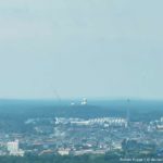 Ausblick Aussicht Fernsehturm Berlin Teufelsberg