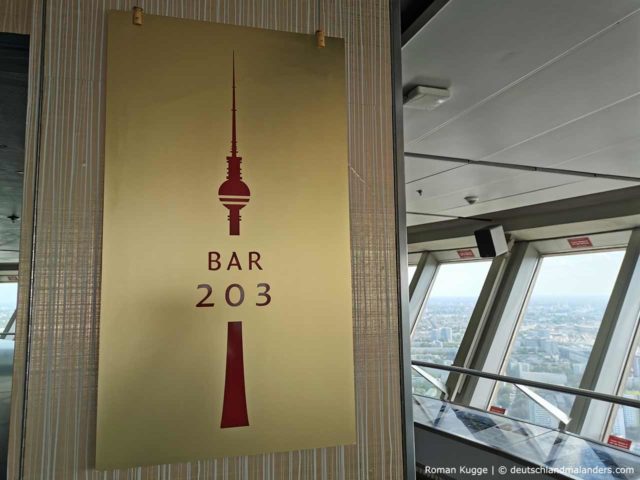 Bar 203 Fernsehturm Berlin