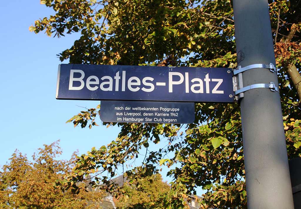 Beatles-Platz Hamburg