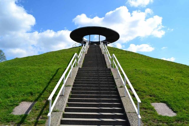 Der Fliegeberg Otto-Lilienthal-Denkmal