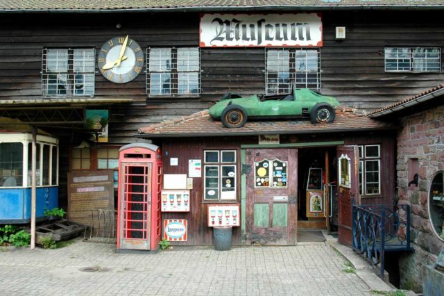 Fahrzeugmuseum Marxzell