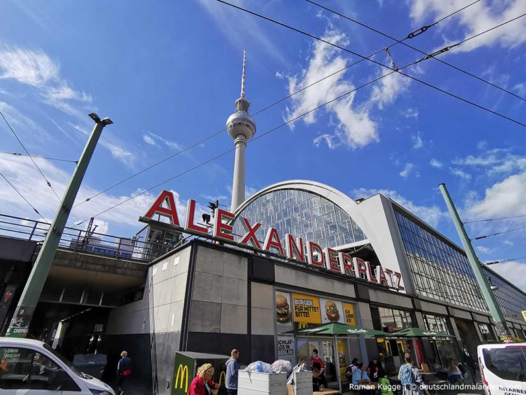 Fernsehturm Berlin am Alexanderplatz