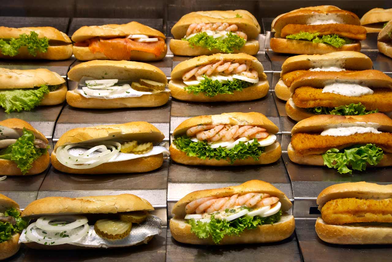 Fischbrötchen | Deutschland mal anders