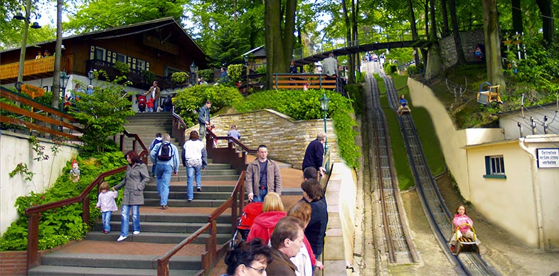 Freizeitpark Ibbenbühren Sommerrodelbahn