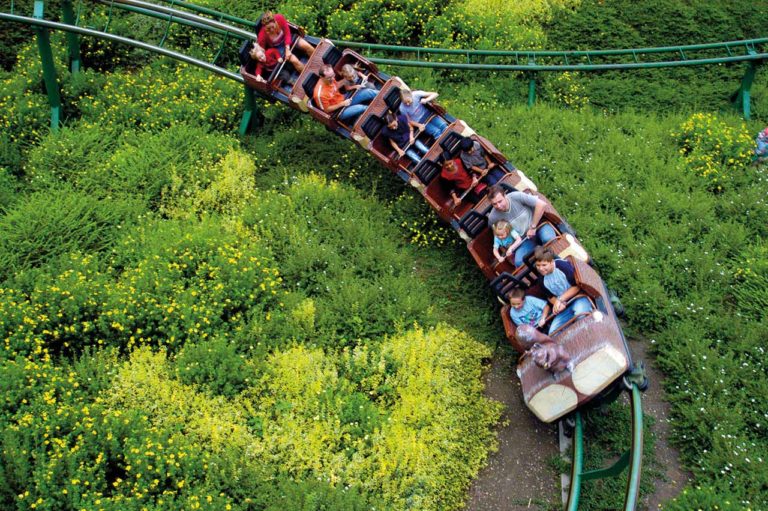 Freizeitpark Lochmühle Achterbahn