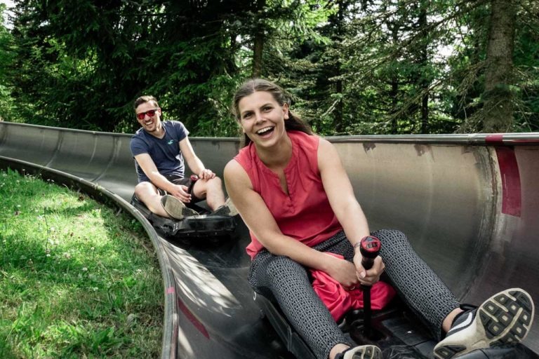 Funpark & Sommerrodelbahn Inselsberg