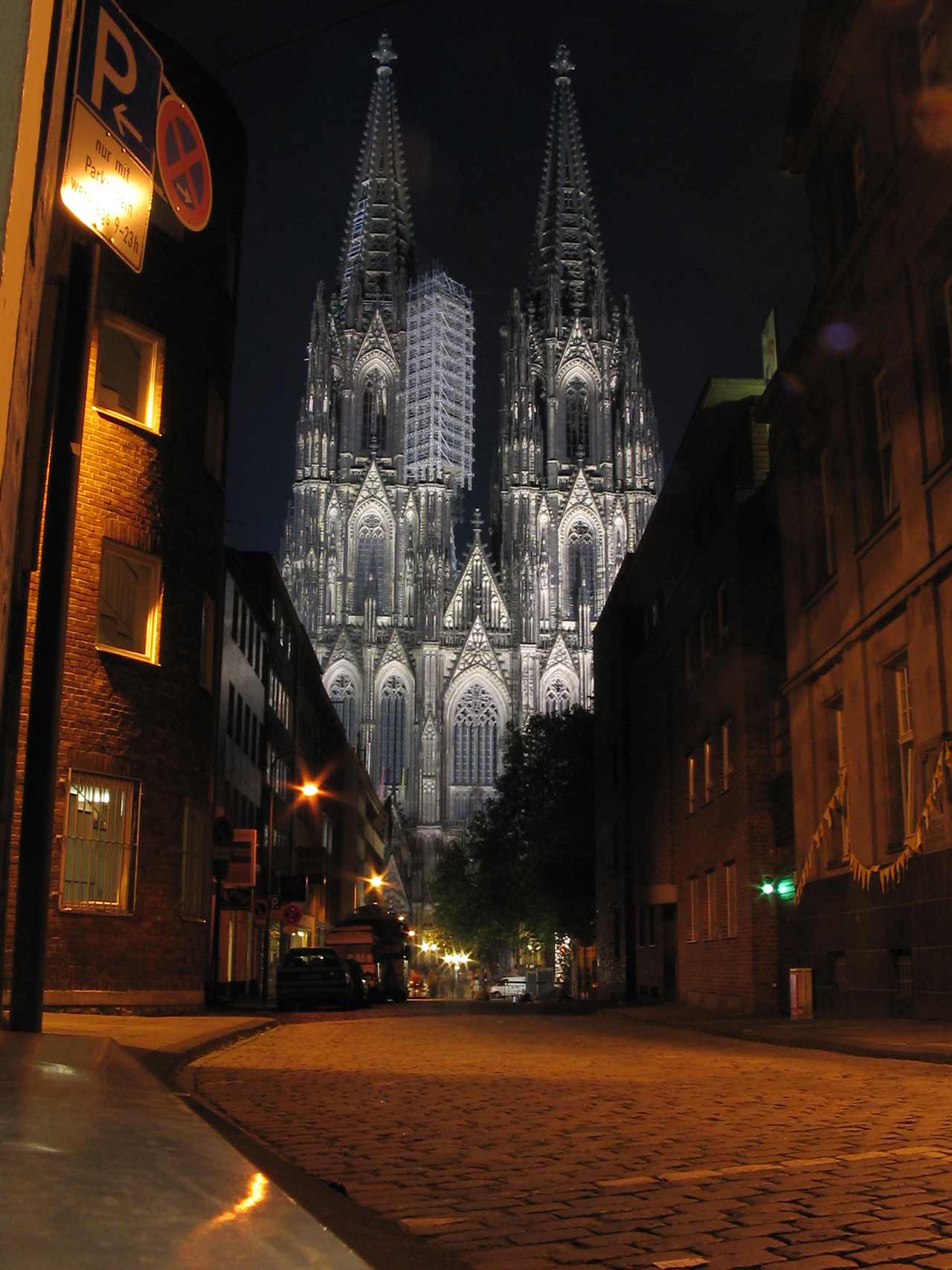 Gruseltouren durch Köln nachts