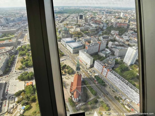 Höhenangst Fernsehturm Berlin