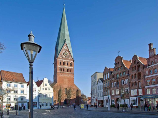 Kirche St. Johannis Lueneburg