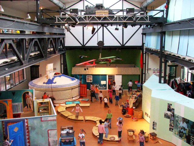 Labyrinth Kindermuseum Berlin