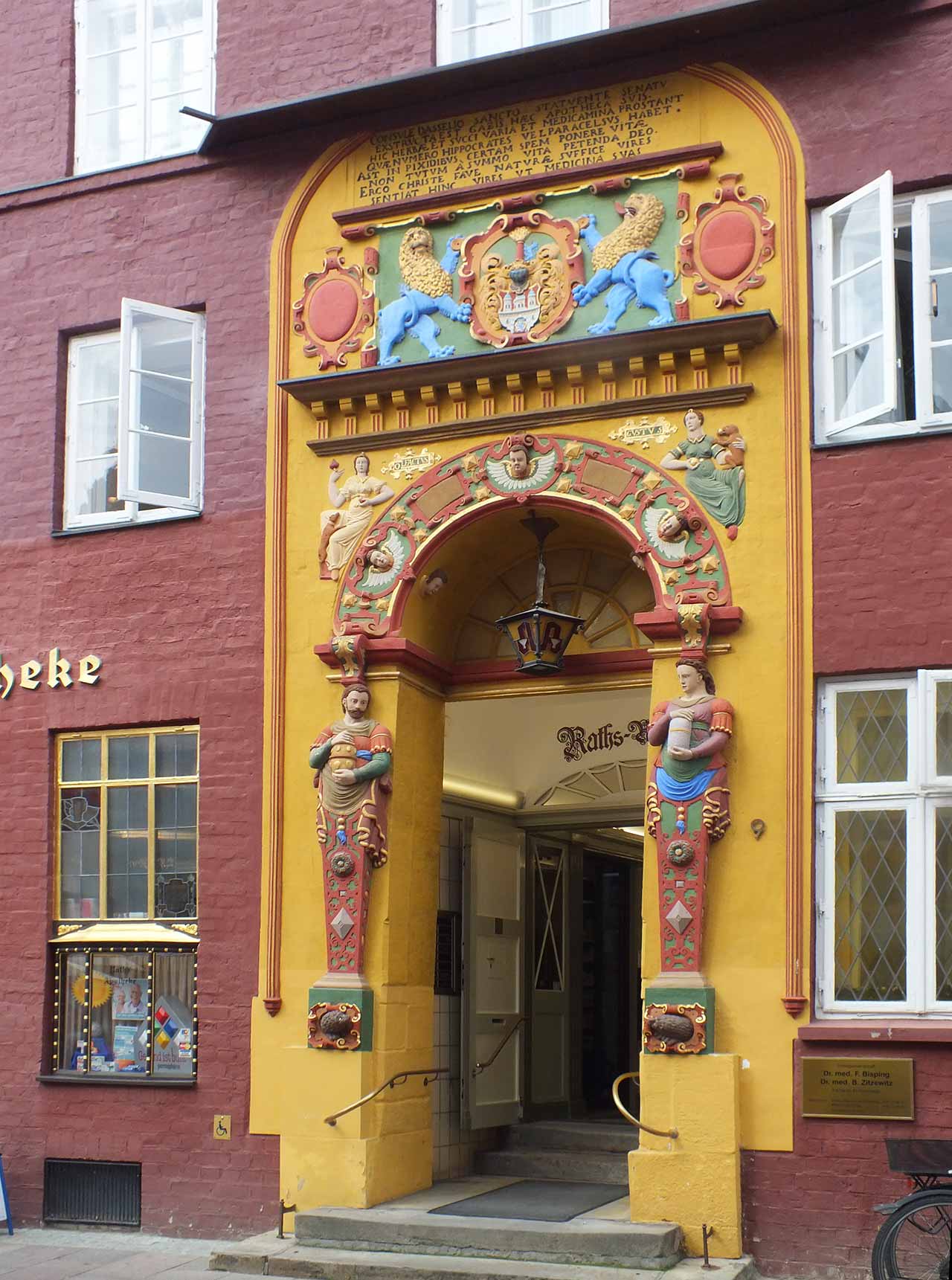 Lüneburg Alte Ratsapotheke