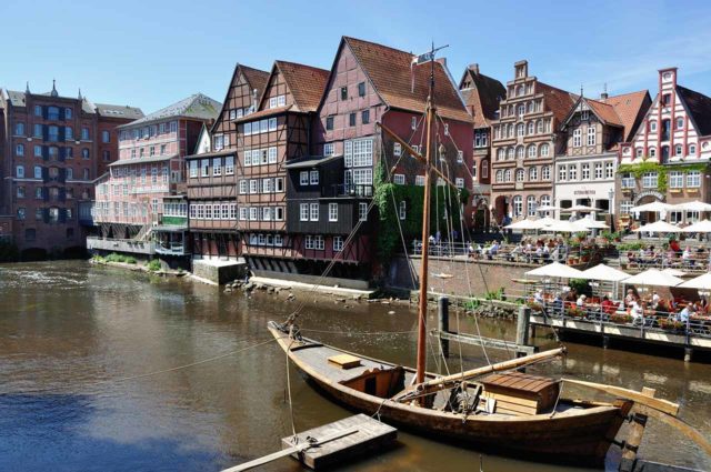 Lüneburg Stintmarkt