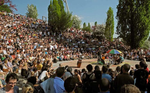 Mauerpark Karaoke Berlin