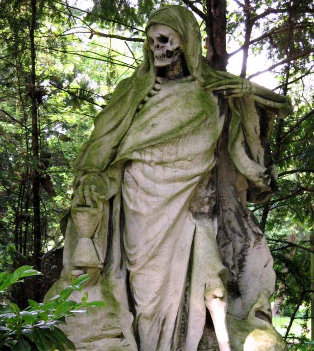 Sensemann Melatenfriedhof Köln