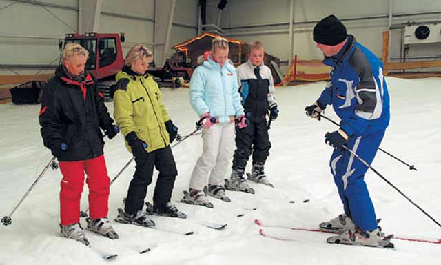 Snowtropolis Skihalle