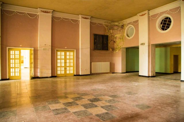 Verbotene Stadt Haus der Offiziere Wünsdorf Zossen