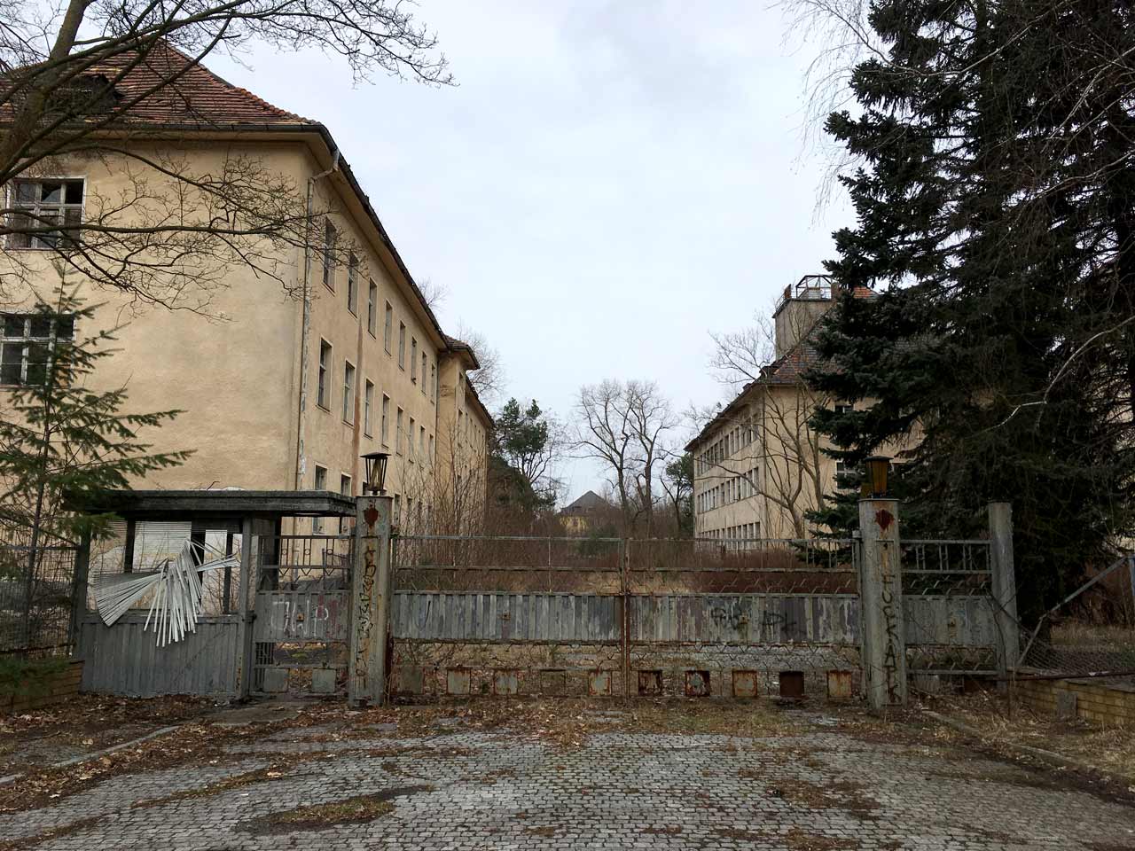 Verbotene Stadt Haus der Offiziere Wünsdorf Zossen