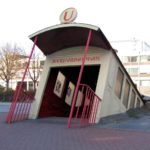 Waggon Eingang U Bahn Bockenheimer Warte Frankfurt (1)