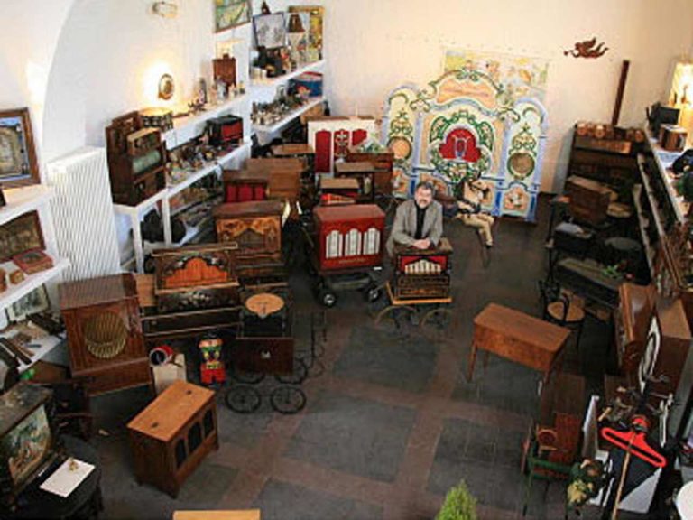 Das Drehorgel-Museum in Marienheide