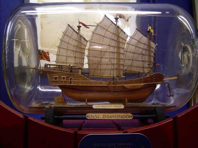 Das Buddelschiffmuseum Neuharlingersiel