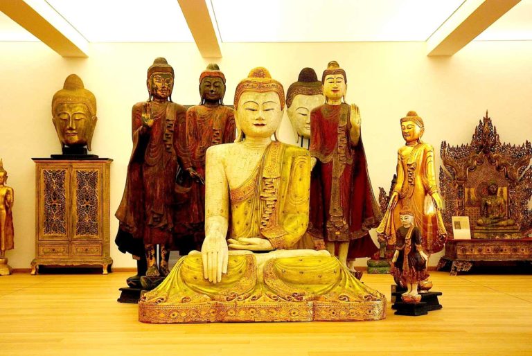 Das Buddha-Museum in Traben-Trarbach