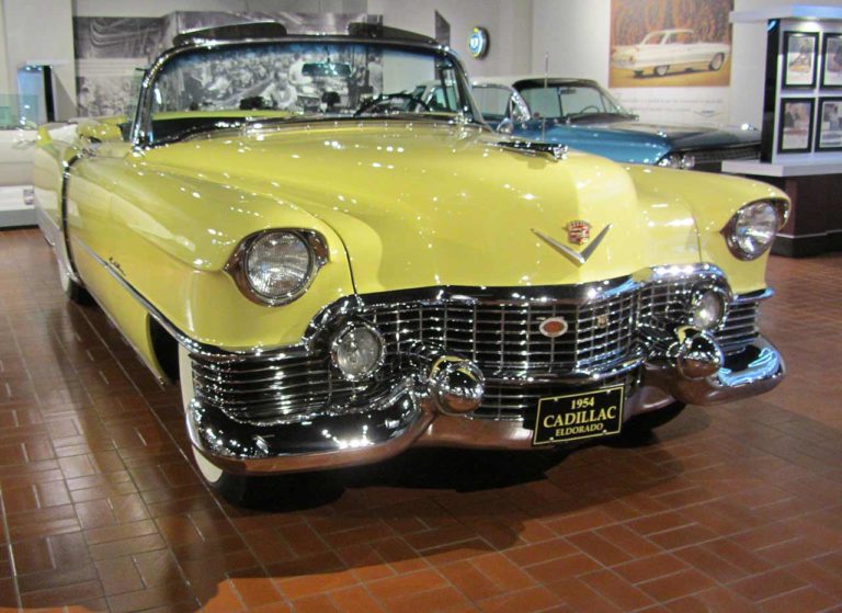 Das Cadillac-Museum in Hachenburg