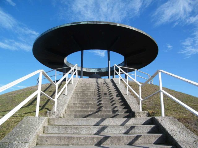 Fliegeberg Otto Lilienthal Denkmal Gedenkstätte