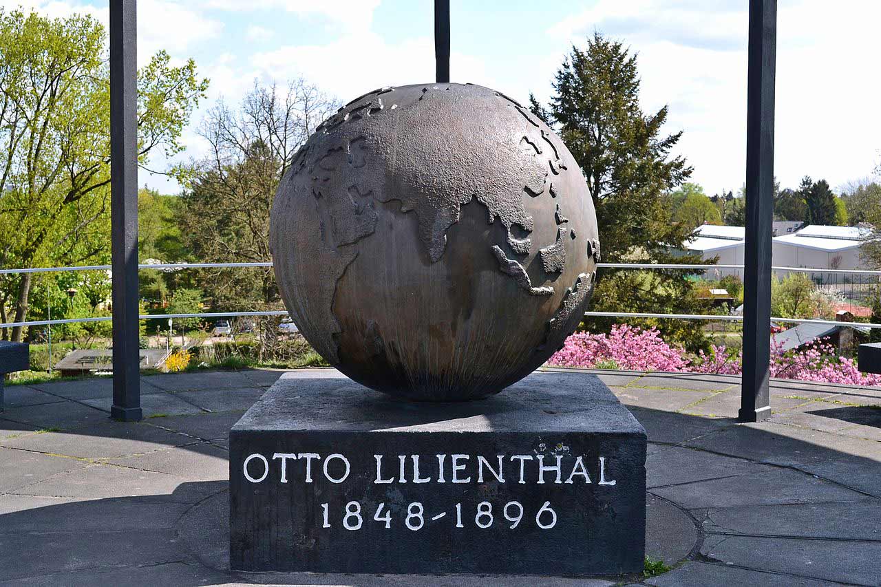 Fliegeberg Otto Lilienthal Denkmal Gedenkstätte