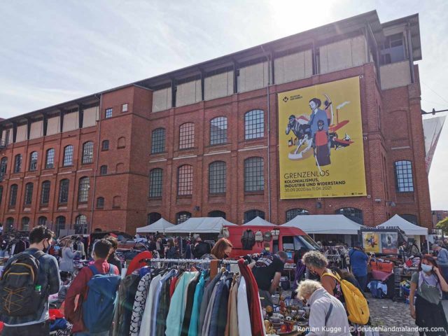 Flohmarkt Museum der Arbeit Hamburg